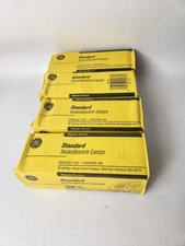 GE Light Bulbs Standard 100 Watt 4 - 2 Packs 8 Total Lightbulbs NOS