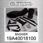 19A40018100 BAGGER fits CUB CADET (Surplus Open Box)