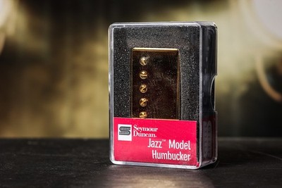 SEYMOUR DUNCAN SH-2 Jazz Model Humbucker Guitar Pickup GOLD Neck Rhythm - NEW