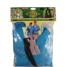 Wicked Shiz Student Costume Unisex One Size Halloween Jacket Top Bow Tie NWT