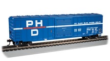 Bachmann 19614 50'6" Outside Braced Door Box Car Port Huron  Detroit 1021 HO