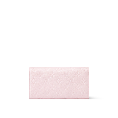 Louis Vuitton Portefeuille Sarah M26521 Snowy Pearl Women Wallet