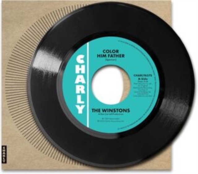 WINSTONS, The/RAZZY & THE NEIGHBORHOOD KIDS - Color Him Father - Vinyl (7"") - Image 6