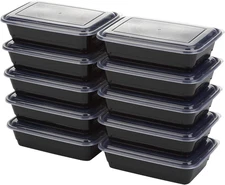 Meal Prep Containers, Single