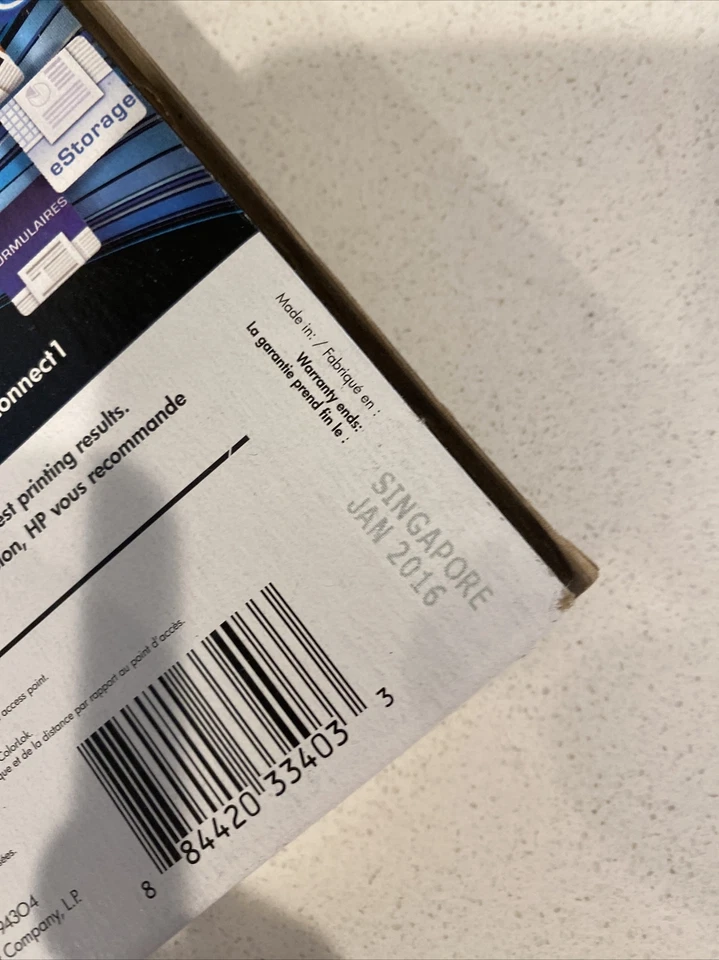 HP 940XL High Yield Yellow Original Ink Cartridge, Expired 1/2016 - Image 4 of 4