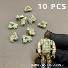 10 Backpacks Accessory FOR Mega Bloks Construx Halo Call of duty COD figure #77