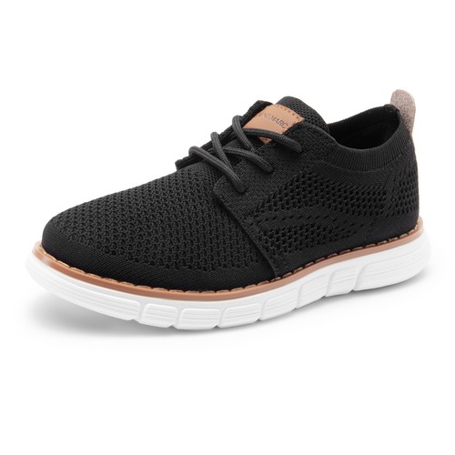 Bruno Marc Boy's Sneakers Oxfords Casual Dress Lace-Up Lightweight Walking Shoe - Picture 8 of 27