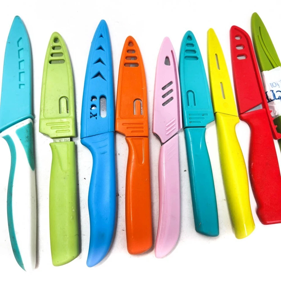 Juego de 12 cuchillos de cocina Good Cook, Kuhn Rikon, Tupperware y varios Foto 4 de 4