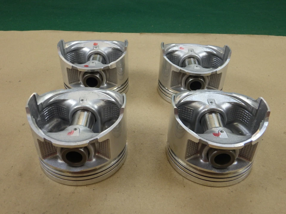 Set of New Rock p212.50 pistons Honda/Acura 1.8 1990-2001 - Image 3 of 4