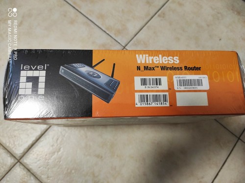 LevelOne WBR-6001 300 Mbps Wireless Broadband Router WPS, 802.11 b/g/n - Picture 4 of 6