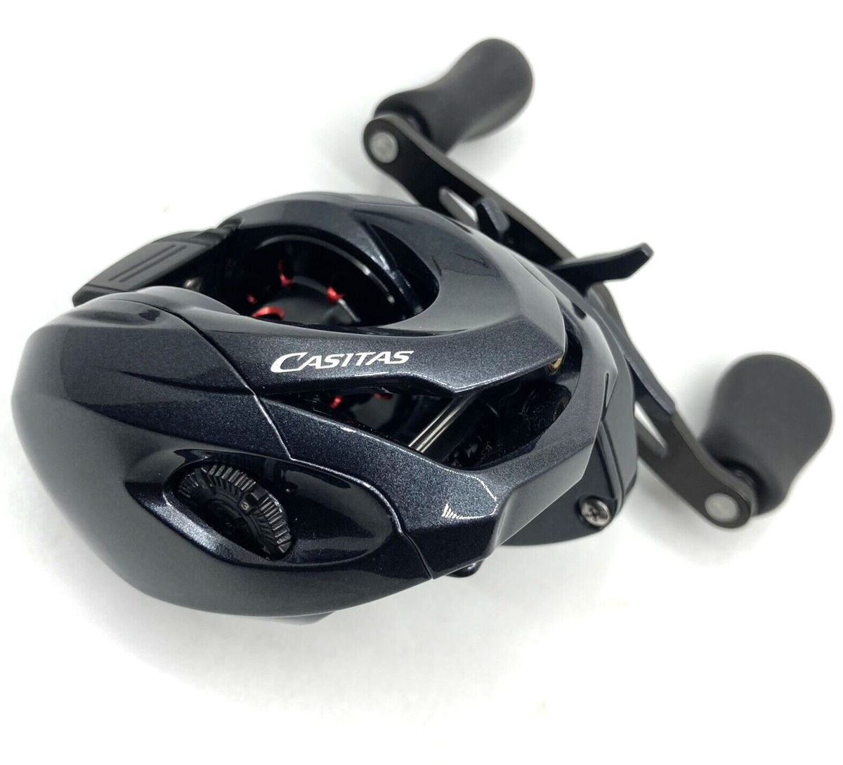 Shimano CASITAS MGL 101 LEFT Handed Bait Casting Reel In Box