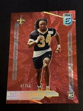 Kool-Aid McKinstry Rookie Aspirations /66 - 2024 Donruss Elite Football #195