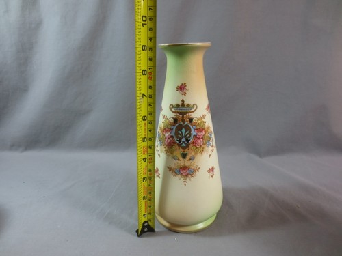 ANTIQUE CROWN DEVON FIELDINGS STOKE ON TRENT ENGLAND VASE - Picture 9 of 9