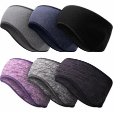 Winter Polar Fleece Ear Warmer Headband Ski Ear Cover for Men Women Ear Muffs US