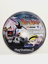 Cenourinha Flamejante: The Grim Adventures of Billy & Mandy (PlayStation 2)