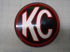 KC HiLiTES 6" Daylighter Slimlite HID LED Light Cover Overlay Circle Sticker 