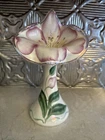 Signed Fenton Jack In The Pulpit JIP Iridized Orchid Vase 11” Stunning Piece