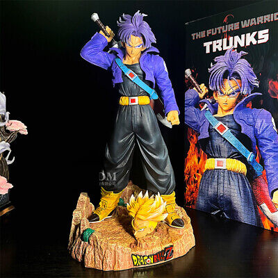 DRAGON BALL Z - Future Trunks Sculpture New 11 Anime Figure