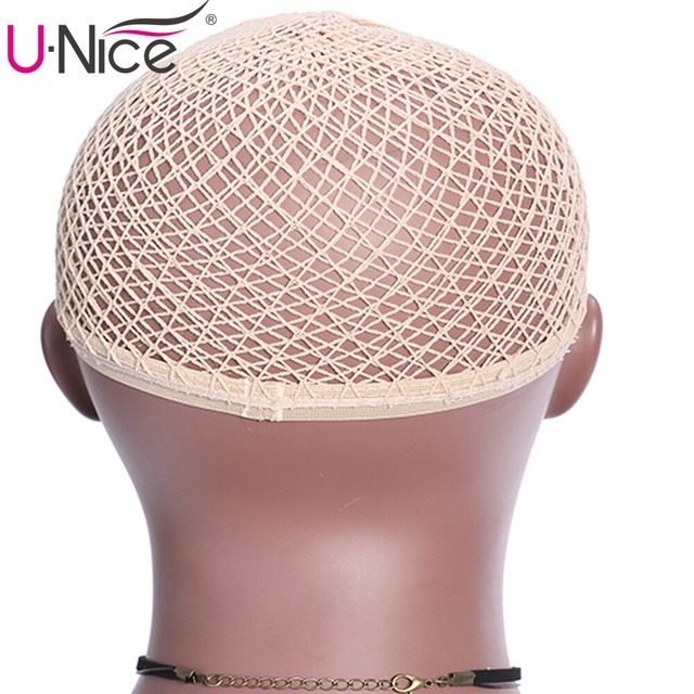 Beige Wig Caps Stretchable Elastic Net Weavings Cap Hair Mesh For Women US Stock eBay