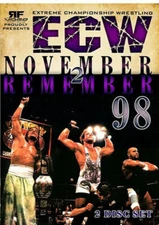 ECW November to Remember 1998 WWE WWF WCW AEW Raven Sandman Paul Heyman Sabu