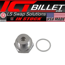 LT LS M12-1.5 Coolant Water Temperature Sensor Relocation Adapter LT1 LT4 LS1...