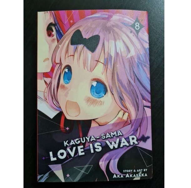 Kaguya-Sama: Love is War Manga Vol 5, 8, 11 Aka Akasaka ENGLISH