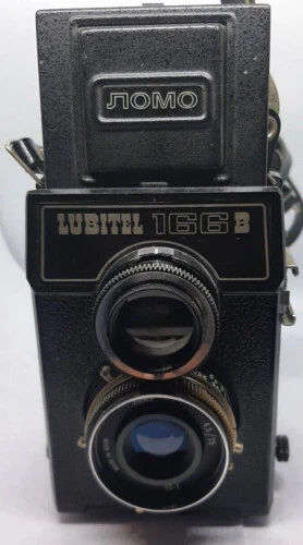 Appareils photo anciens reflex bi-objectif