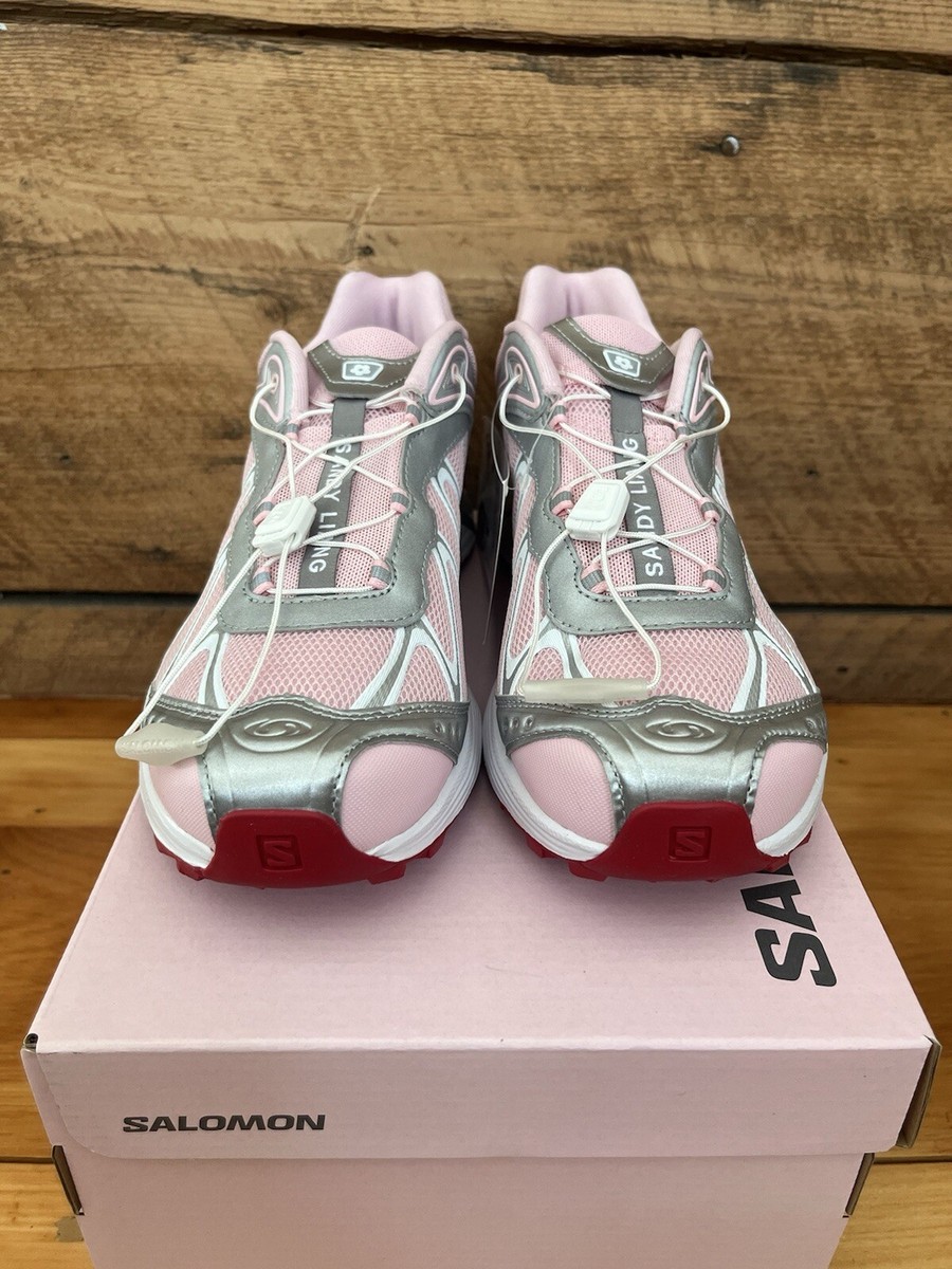 Salomon x Sandy Liang XT-Whisper Fairy Tale Pink Silver