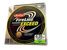 Berkley Fireline Tournament EXCEED 0,20 mm 110 m verde fiamma confezione originale 1 m/1,63 €