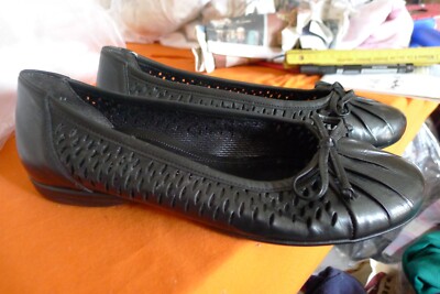 Ballerinas Halhschuh Garbor Gr. 4 1/2 Neu