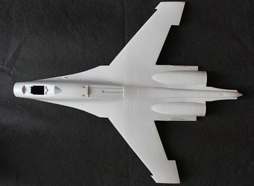 1/48 Hoy Boss DIY Airplane Jet 80398 Chinese J-11 Aircraft Fighter Kit - Picture 2 of 6