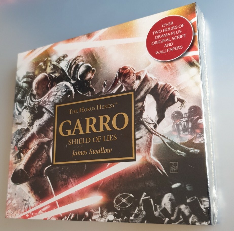 Garro Shield of Lies - The Horus Heresy - James Swallow - Audiobook - NEW SEALED