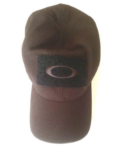 Oakley Black  Hat Cap A- Flex SZ Small / Medium - image 1