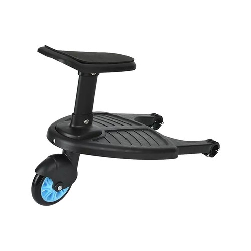 Buggy Board z siedziskiem Kiddy Stopnia 360° Deska na kółkach Deska stojąca do wózka dziecięcegoz - Zdjęcie 14 z 14