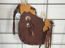 Quality Real Leather Infant/Toddler Children's Cowboy Chinks Chaps