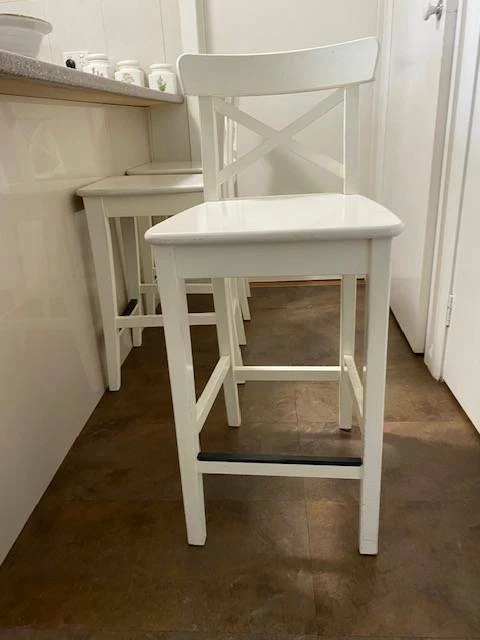 3 X Ikea Ingolf Bar Stools Stools Bar Stools Gumtree Australia Bayside Area Beaumaris 1258475561