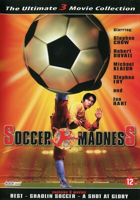 Soccer Madness : Best & Shaolin Soccer & A Shot at Glory (3 DVD)