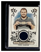 2018 Topps Allen & Ginter Full-Size Relics #FSRA-SB Scott Blumstein  MEM