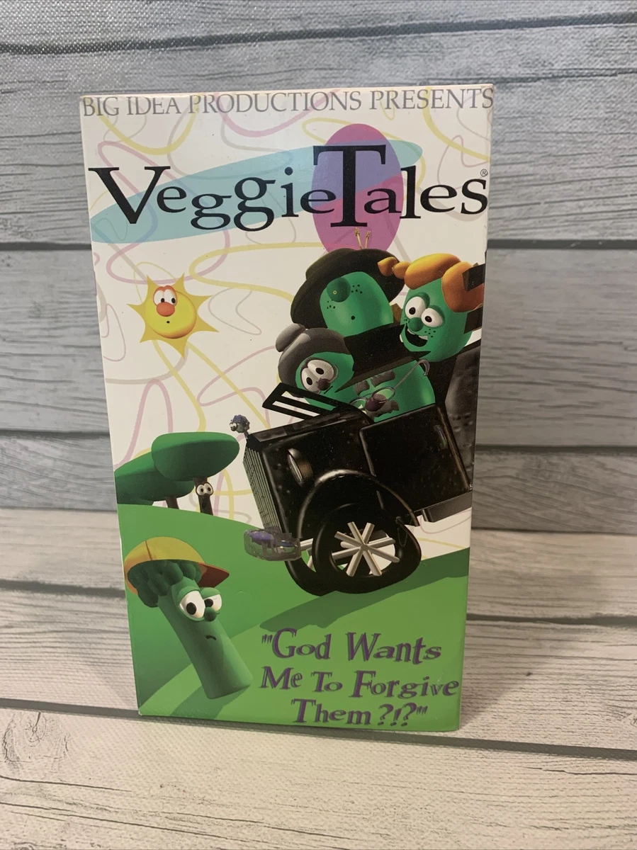 Veggietales God Wants Me To Forgive Them Vhs Veggietales God Wants Me To Forgive Them Vhs