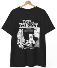 D. Scott Rogo, ESP and YOUR PET Shirt, psychic pets cute cats weird kawaii
