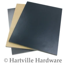 Leecraft #BK-1 Blank Phenolic Sheet - 11" x 15" x 1/2"