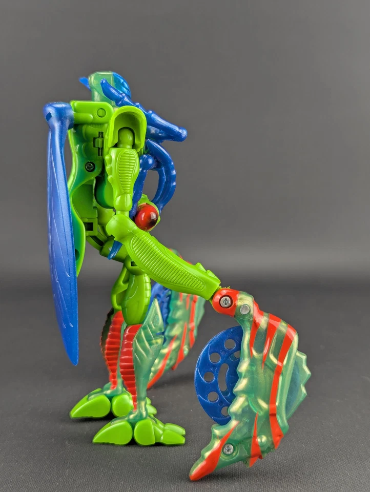 Transformers Beast Wars II Mantis complete Takara BW 2 C-20 1998 Japanese - Image 4 of 4