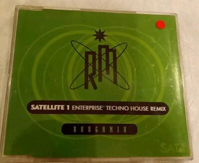 Satellite 1 (Maxi-CD) Enterprise techno (House Remix, 1992) K53