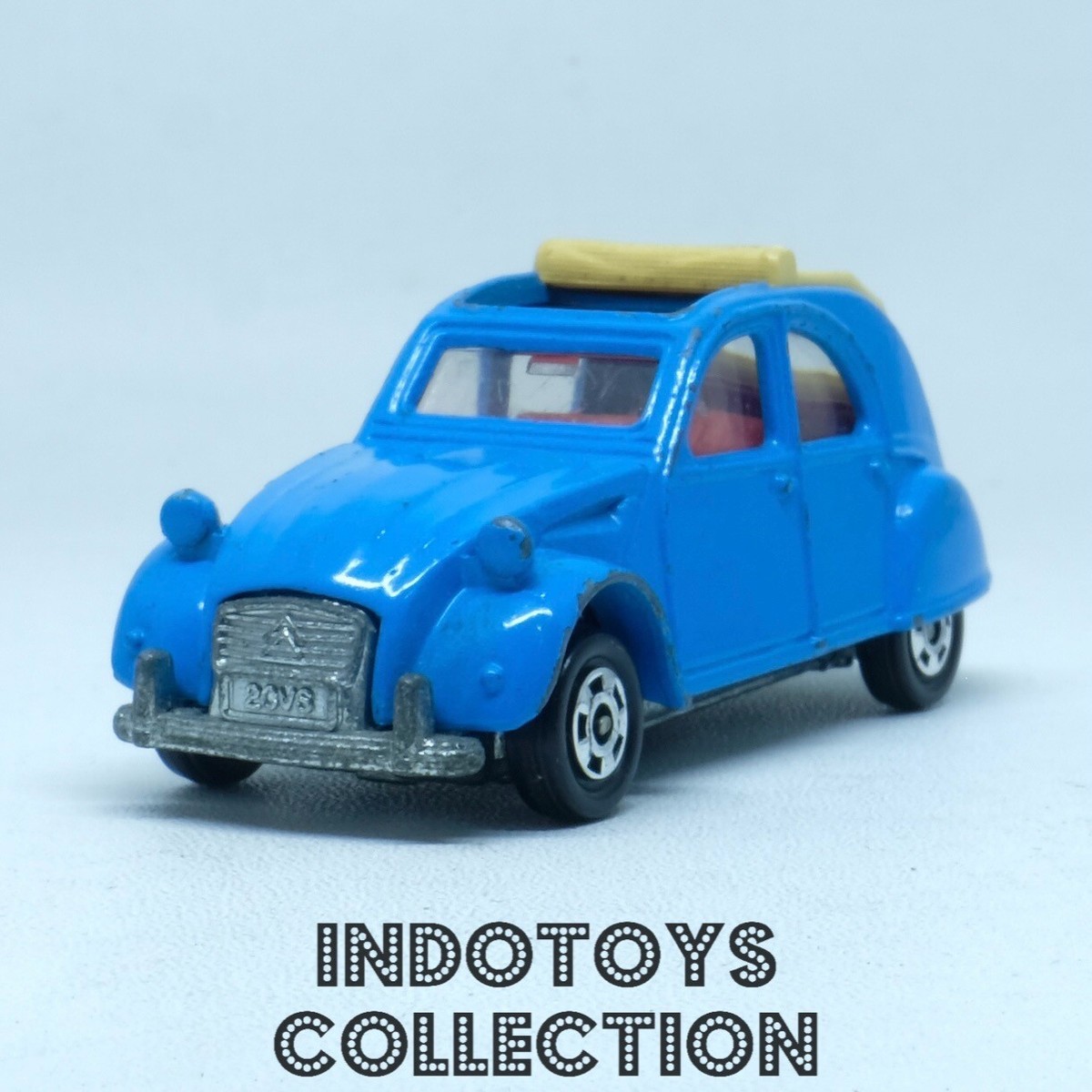 トミカ 外国車シリーズ F39 シトロエン 2CV TOMY ミニカーショップ ケンボックス トミカ 青箱☆F39☆シトロエン