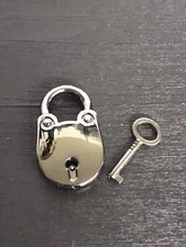 NEW VINTAGE HARLEY KNUCKLEHEAD PANHEAD FLATHEAD BOBBER CHOPPER Saddlebag Lock 2