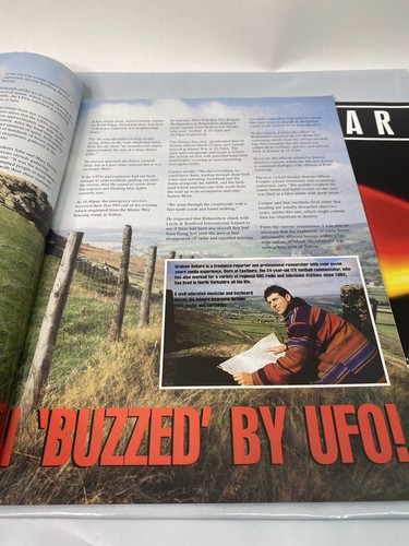 Vintage UFO Magazine January February 1998 Triangle Over Cheshire - Picture 7 of 9