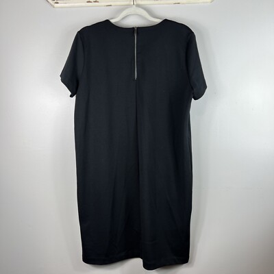 Robe Noire Metaphor - Taille M - Sans Manches - Longueur Genou - Neuve Avec étiquettes