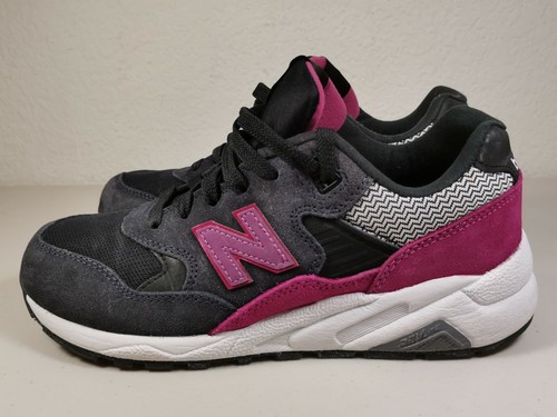 [WRT580KG] New Balance 580 Gray/Pink 