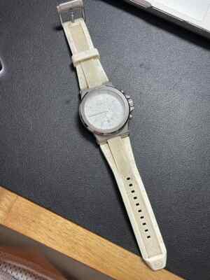 Michael Kors MK5391 Ladies Glitz Ceramic White Dial Watch Michael Kors MK5391 Ladies Glitz Ceramic White Dial Watch