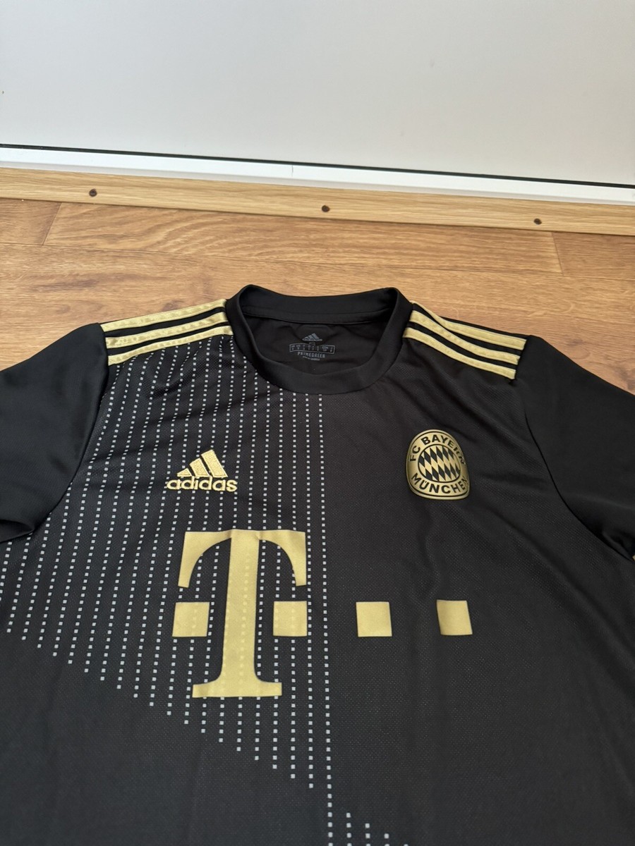BAYERN MUNICH 2021 2022 AWAY SHIRT FOOTBALL SOCCER JERSEY ADIDAS GM5317  SIZE S for sale online | eBay
